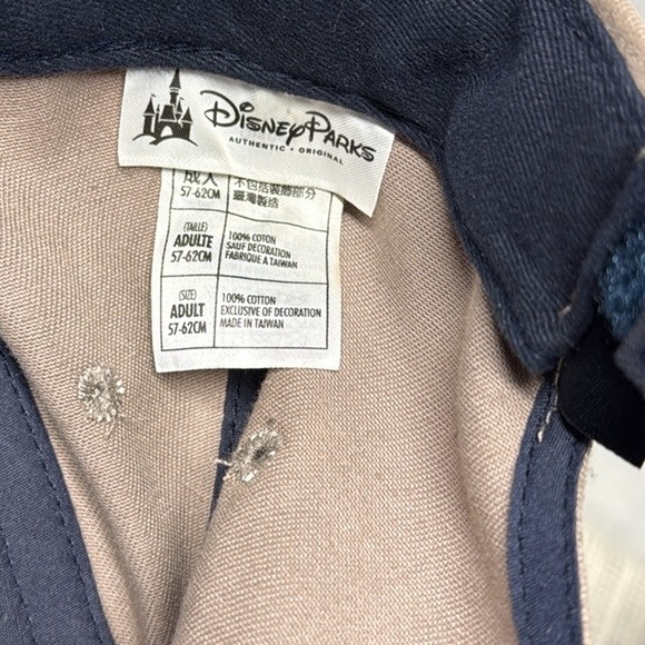 Disney parks Mickey Through The Years Established 28 Baseball Hat Cap Adjustable - Picture 6 of 6